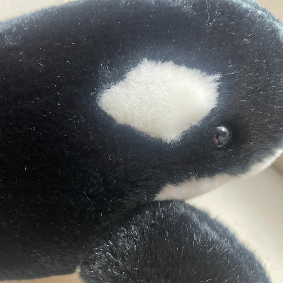 Seaworld Shamu Orca Whale Plush Stuffed Animal Toy - Picture 8 of 8